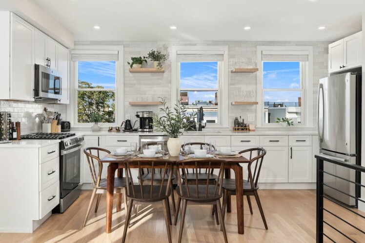 East Boston Rooftop Retreat