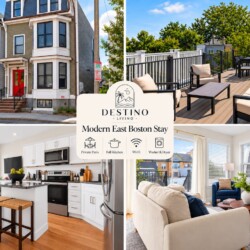 East Boston Charm & City Views