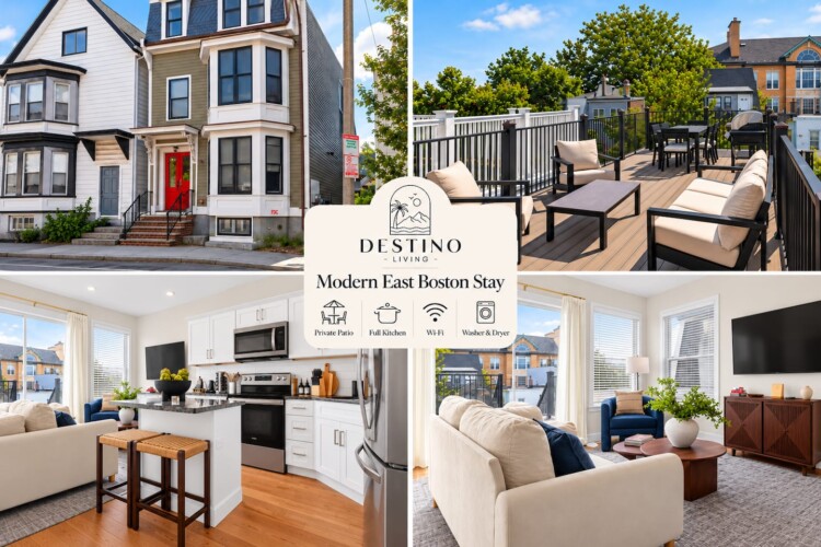 East Boston Charm & City Views