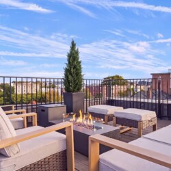 East Boston Rooftop Retreat