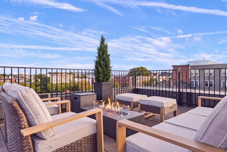 East Boston Rooftop Retreat