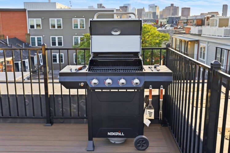 East Boston Rooftop Retreat
