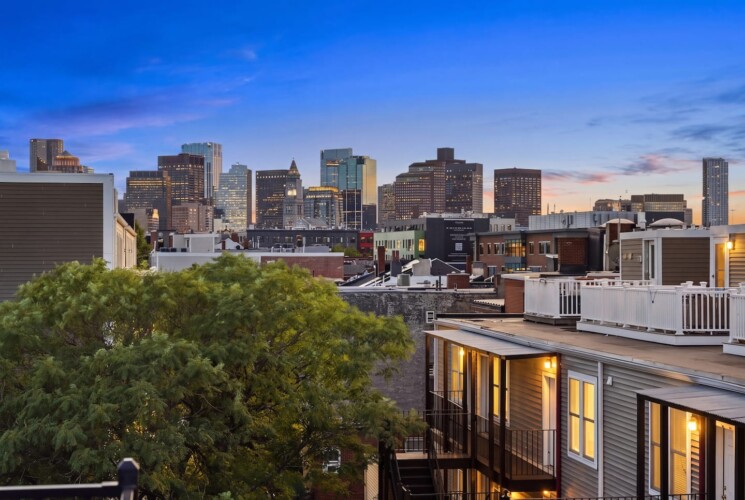 East Boston Rooftop Retreat