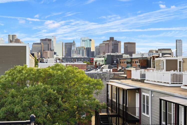 East Boston Rooftop Retreat
