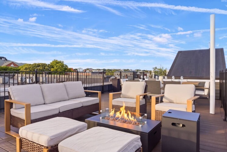 East Boston Rooftop Retreat