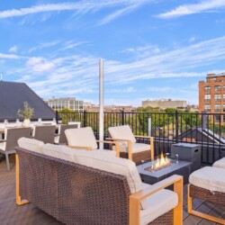 East Boston Rooftop Retreat