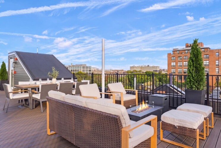 East Boston Rooftop Retreat