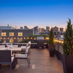 East Boston Rooftop Retreat