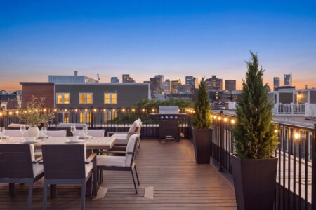 East Boston Rooftop Retreat