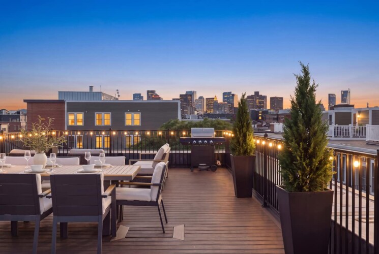 East Boston Rooftop Retreat