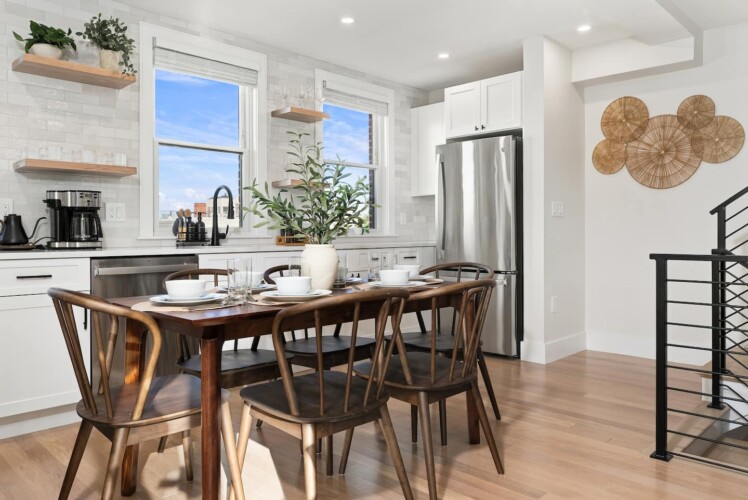 East Boston Rooftop Retreat