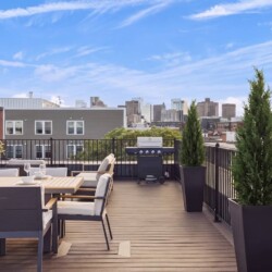 East Boston Rooftop Retreat