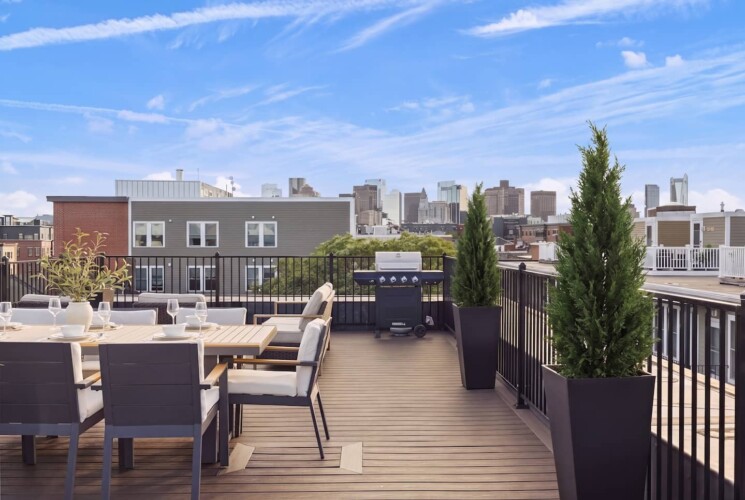 East Boston Rooftop Retreat