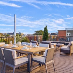 East Boston Rooftop Retreat