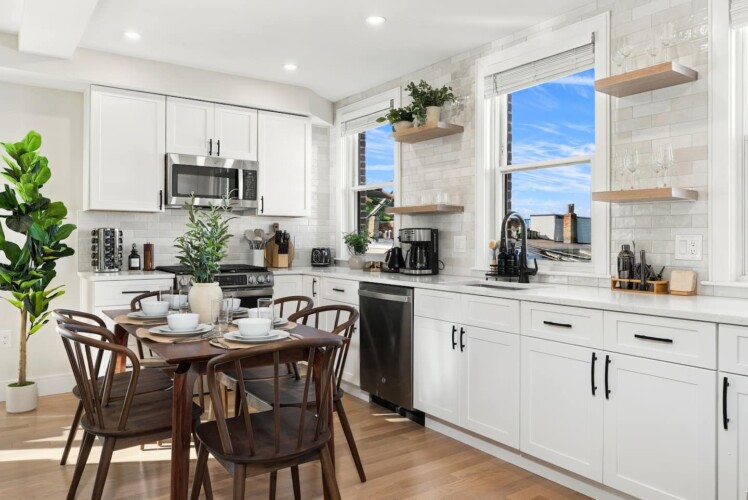 East Boston Rooftop Retreat
