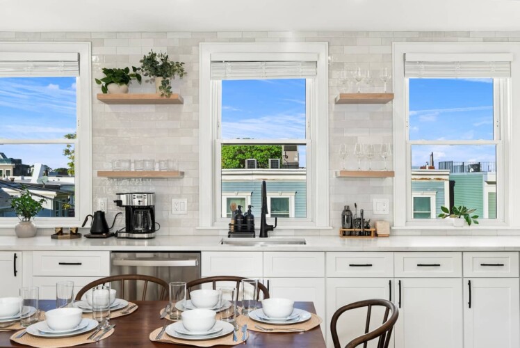East Boston Rooftop Retreat